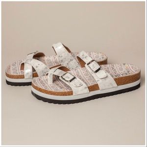 Corkys Tan Lines Sandal